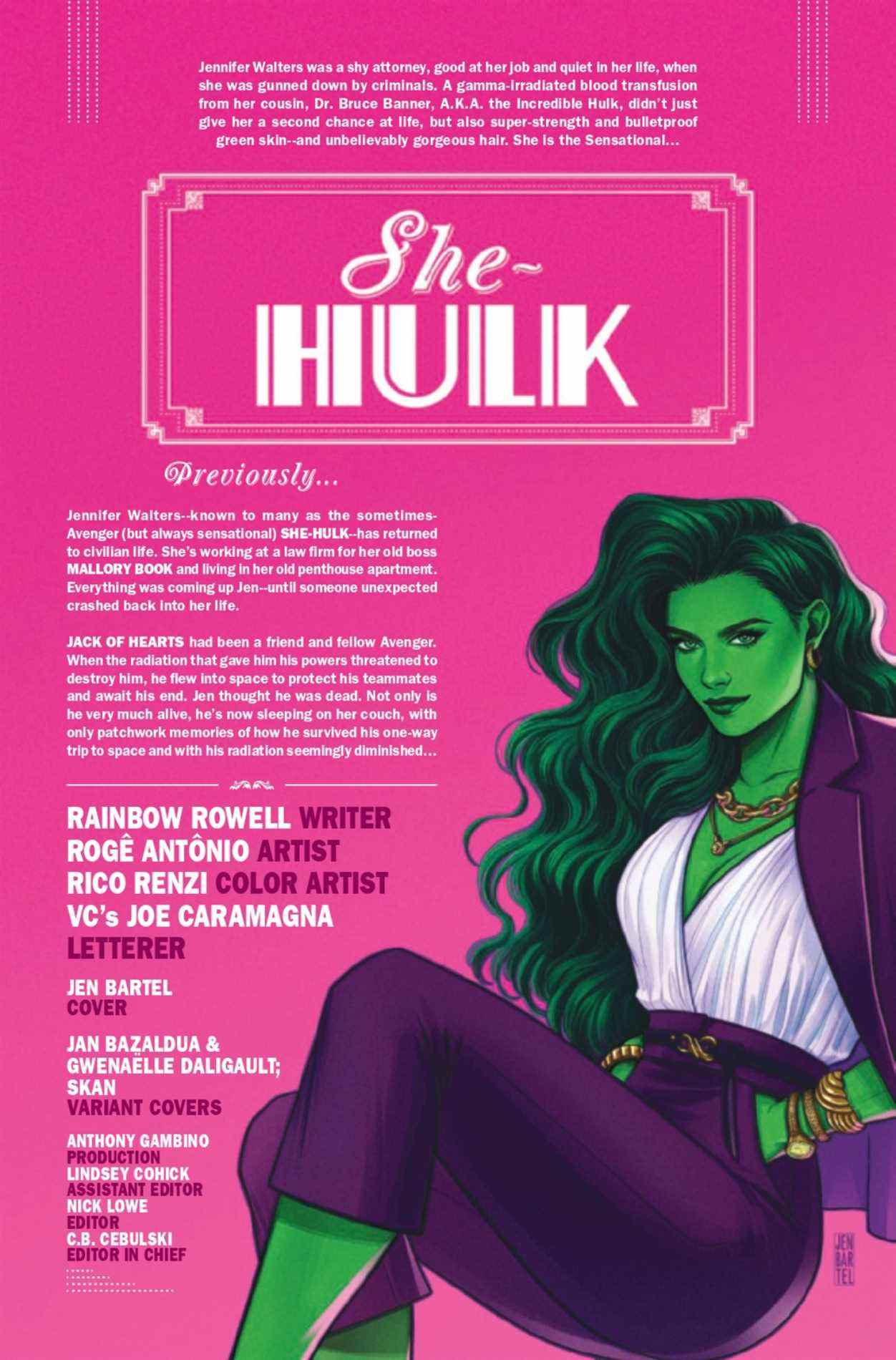 She-Hulk # 3