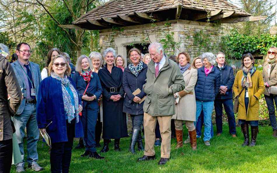 Le domaine de campagne accueille généralement environ 40 000 visiteurs chaque année - Leanne Punshon/The Prince's Foundation