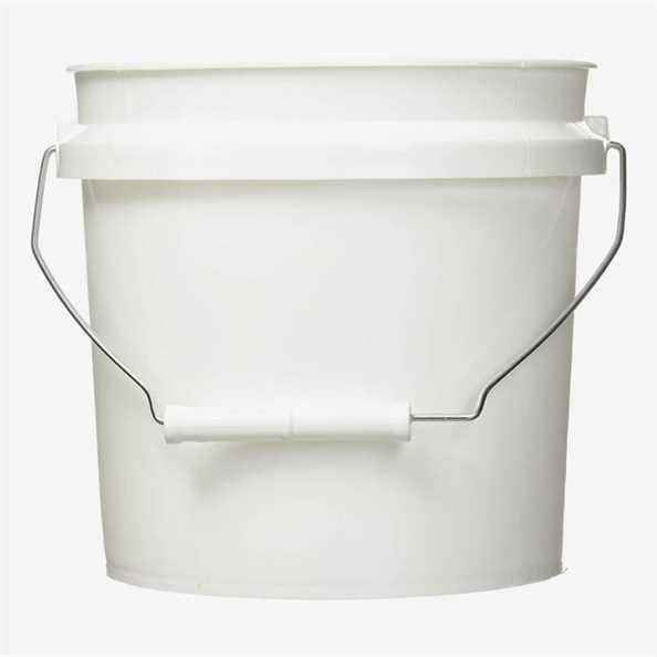 Seau en plastique Leaktite de 1 gallon