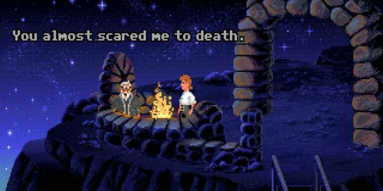 original monkey island