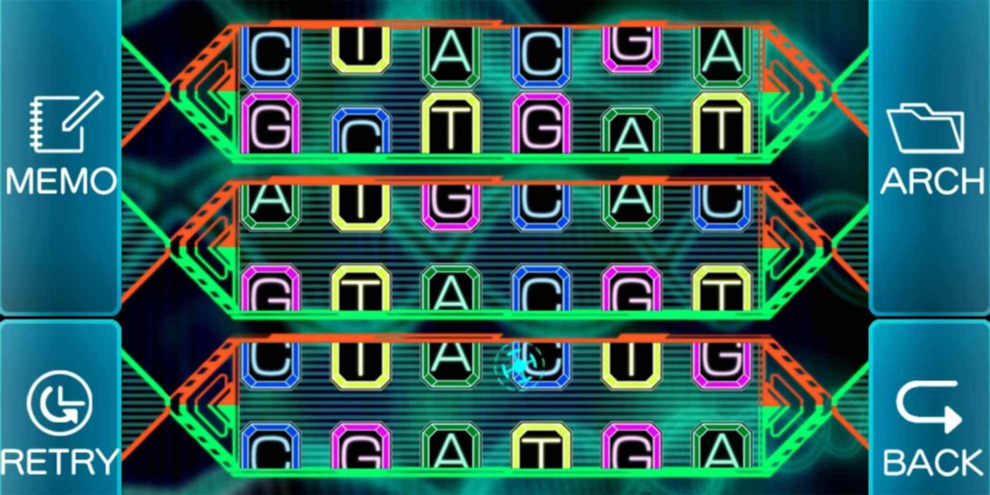 laboratoire faisant correspondre des séquences d'ADN ensemble