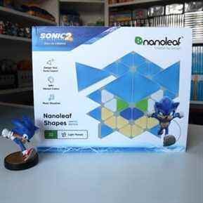 Nanofeuille Sonic