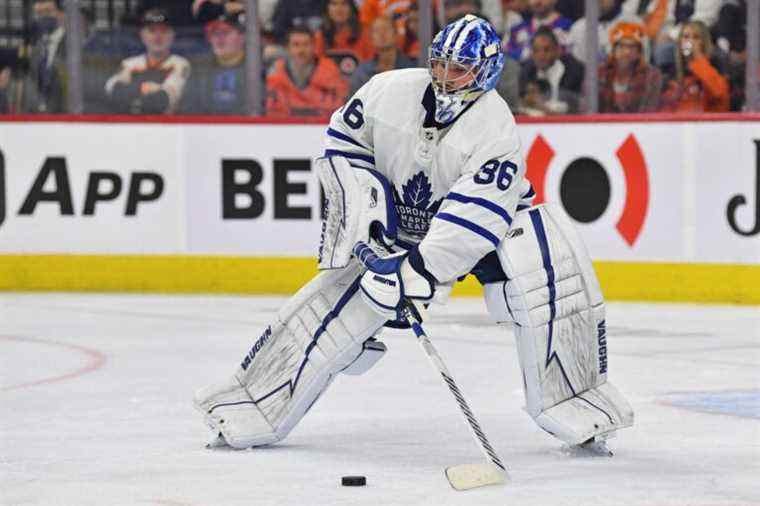 Jack revient enfin, les Maple Leafs utilisent le troisième pour faire exploser les Flyers