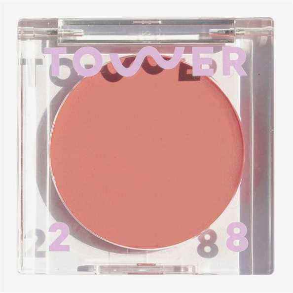 Tower 28 Beauty Blush crème pour les lèvres et les joues BeachPlease