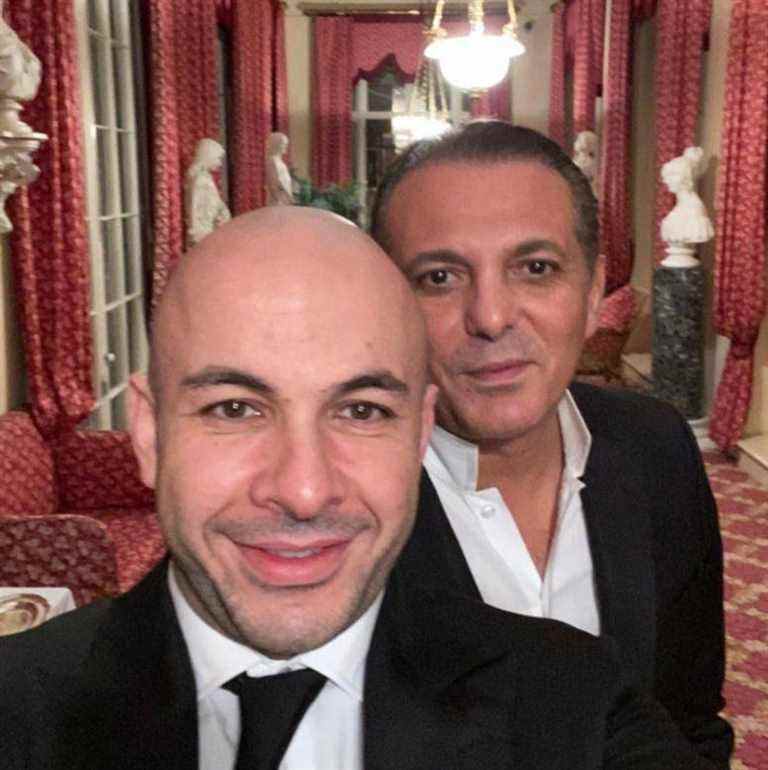 Selman Turk et Tarek Kaituni 