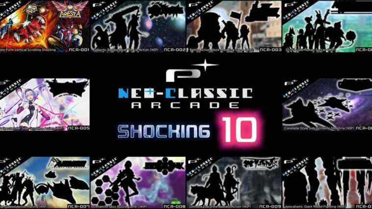 PlatinumGames annonce "Neo-Classic Arcade Shocking 10" le jour du poisson d'avril
