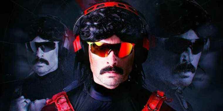 dr disrespect youtube stream