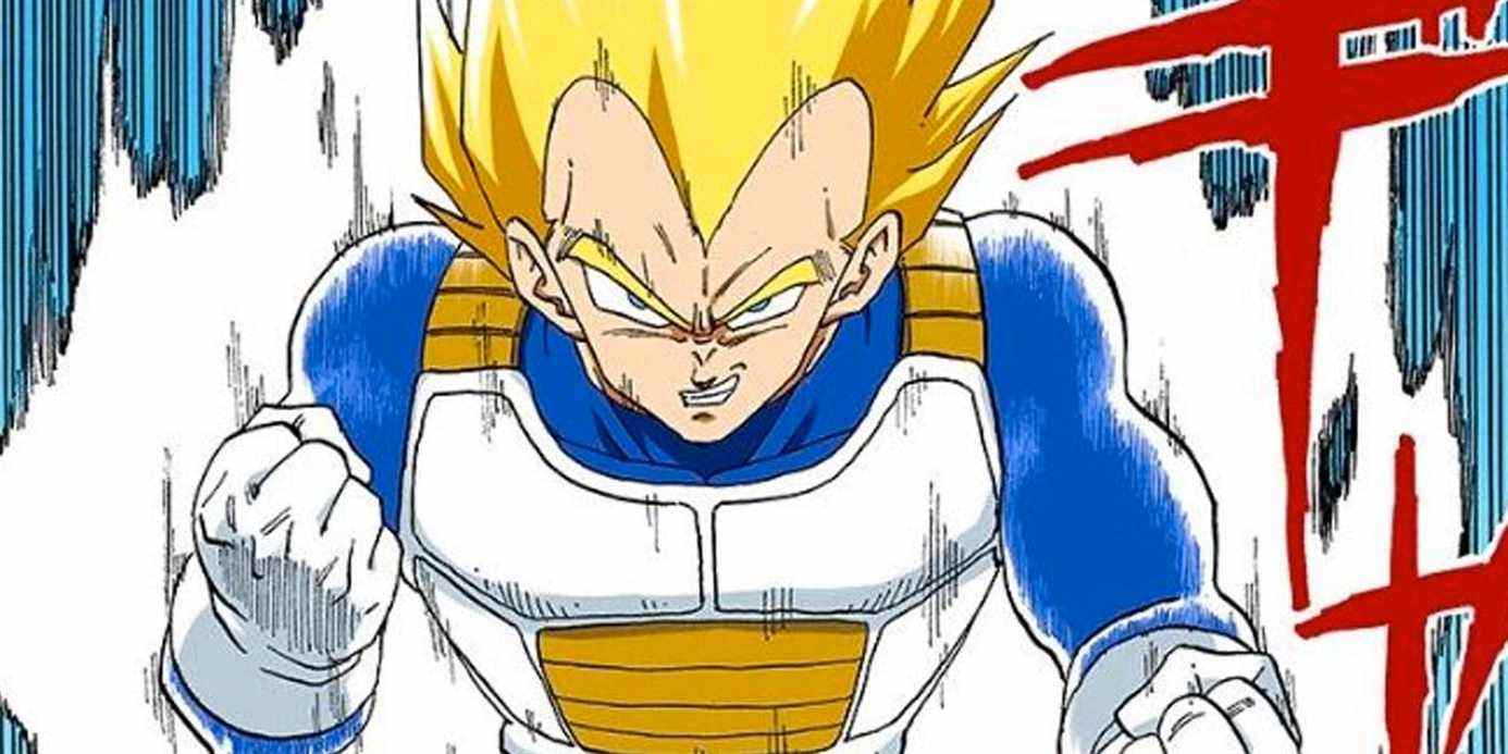 Super Saiyan Vegeta