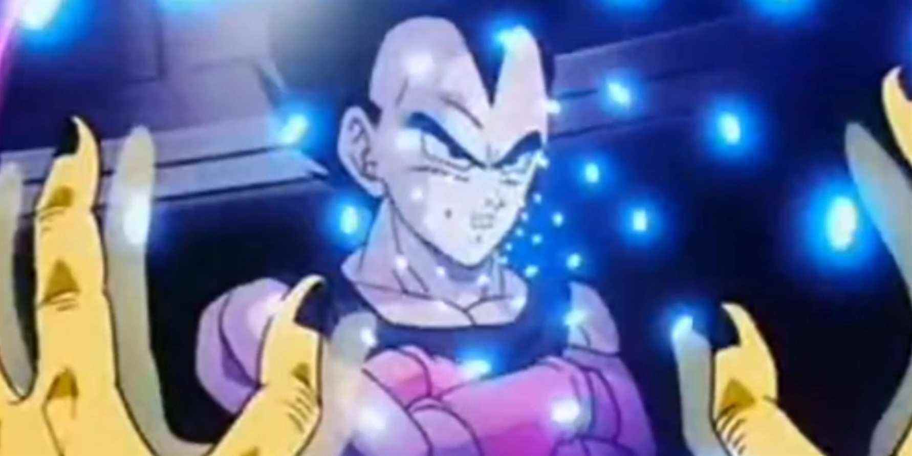 Babidi tente d'attirer Vegeta avec la boule de cristal