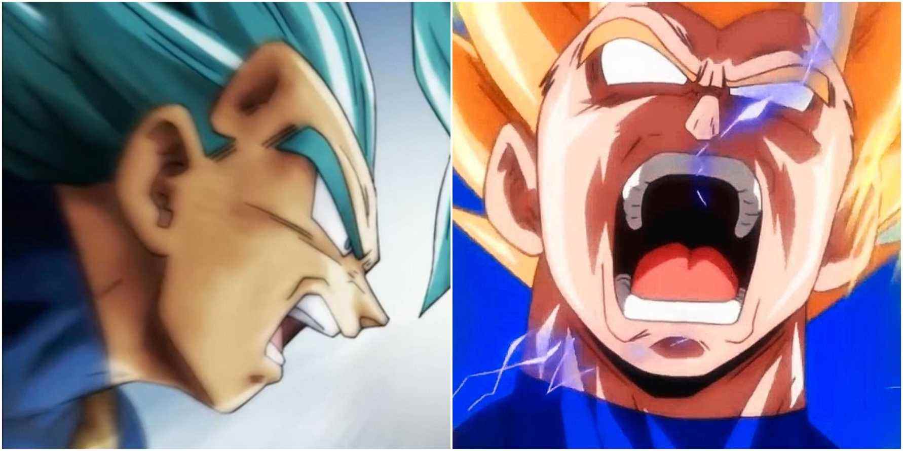 Vegeta's biggest failures and mistakes in Dragon Ball