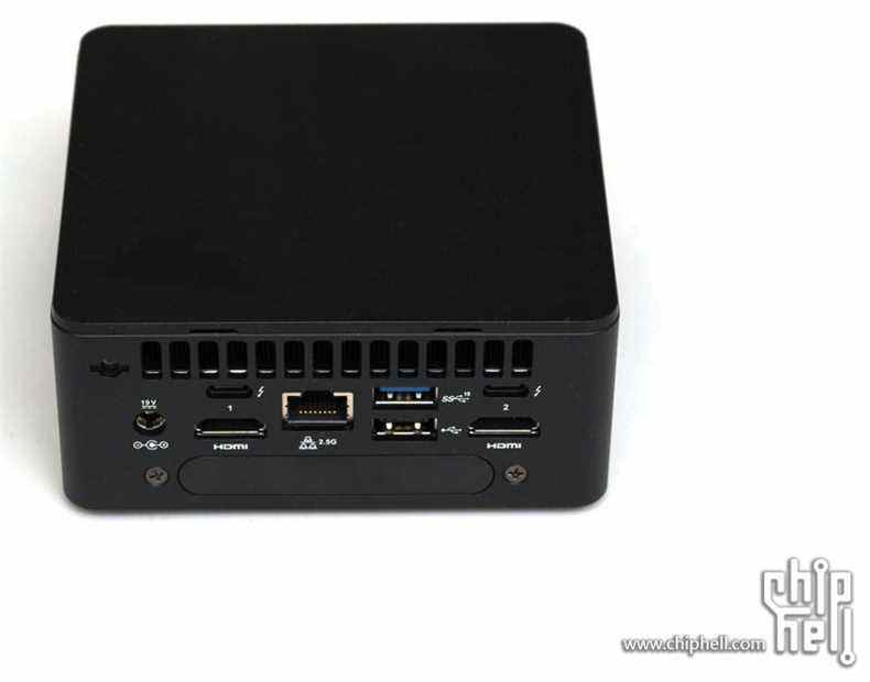 Fuite d'Intel NUC Studio 12 Pro