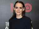 Winona Ryder assiste à HBO 