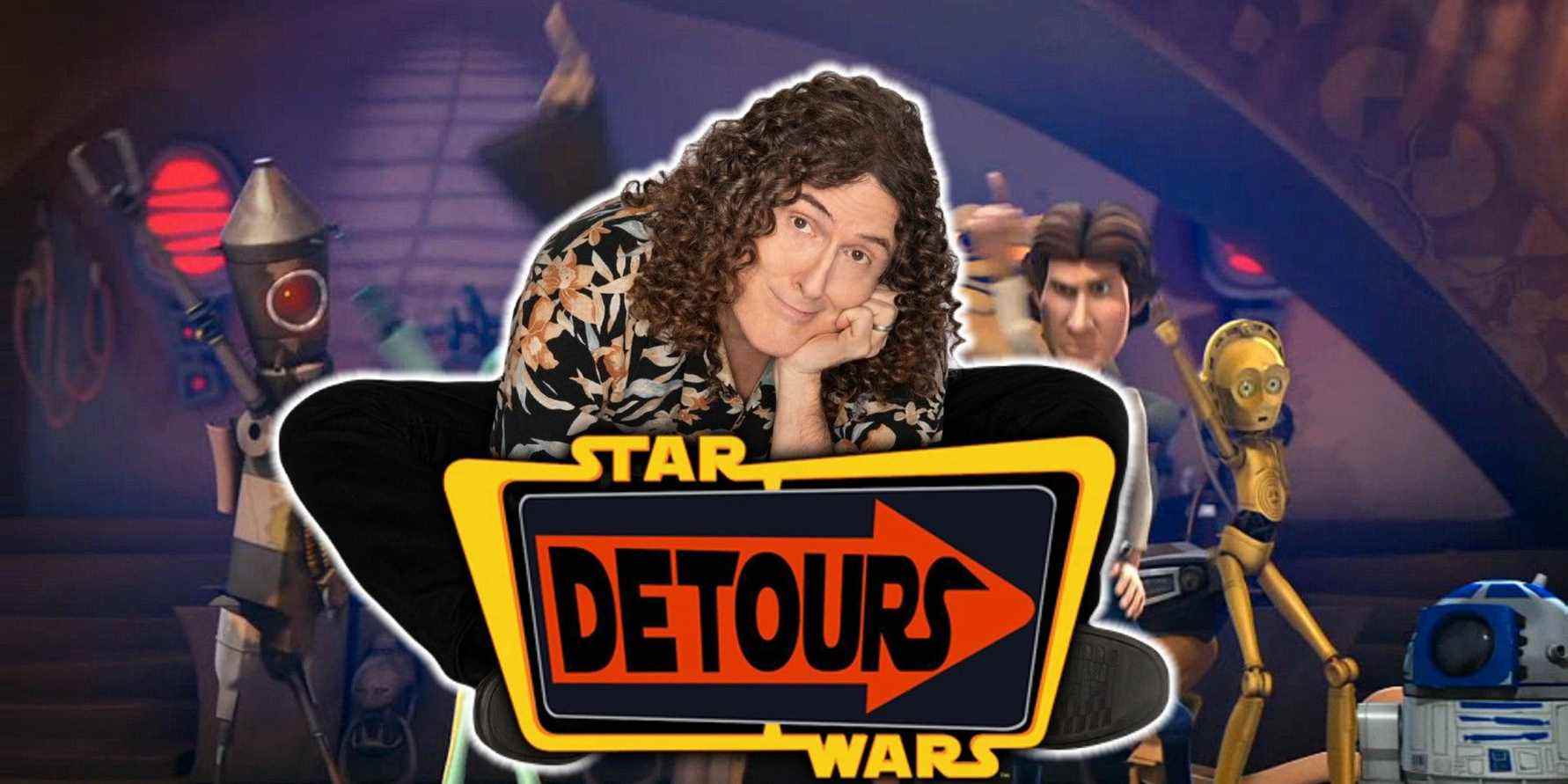 Star Wars Detours Weird Al Yankovic