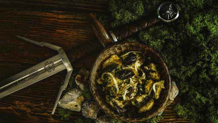 The Witcher reçoit un livre de cuisine officiel, et ce n'est pas un poisson d'avril
