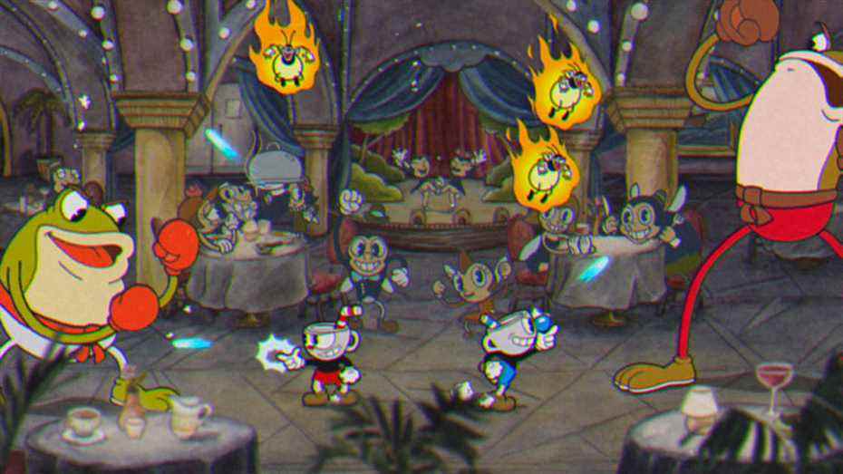 Capture d'écran de Cuphead