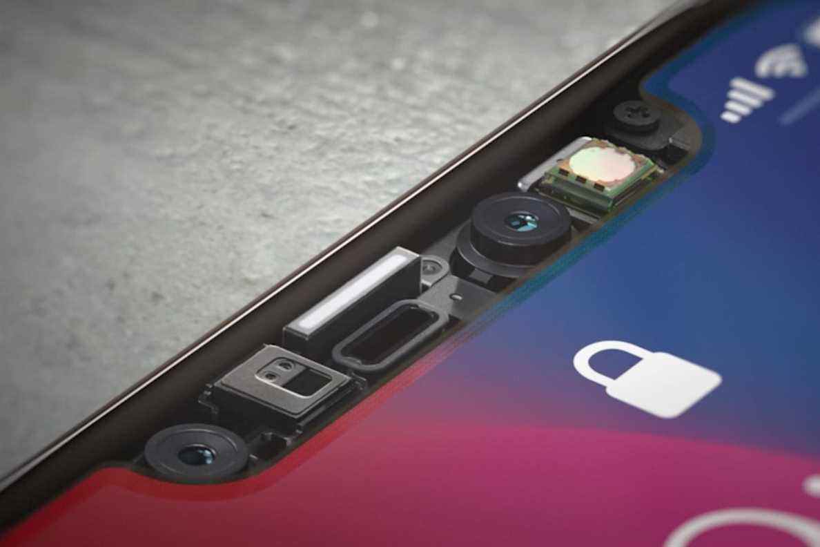 In-Display Fcce ID sur l'iPhone 16 lors du lancement de 2024