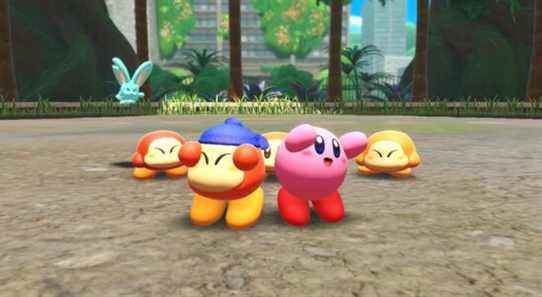 Switch My Way Nintendo Switch Sports, Kirby et les publicités Forgotten Land