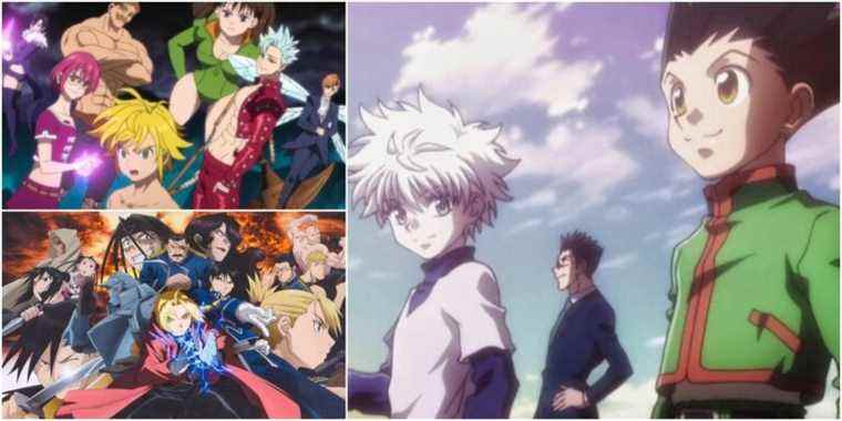 Hunter X Hunter Characters & Characters From Similar Anime