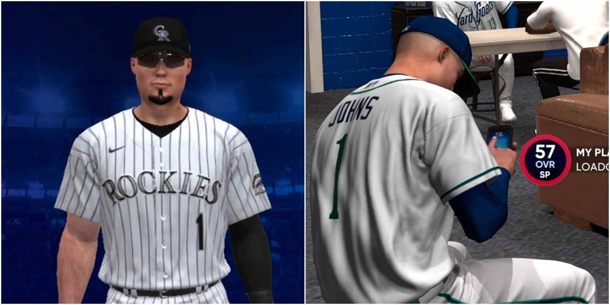 MLB The Show 22 How To Equip Equipment Collage