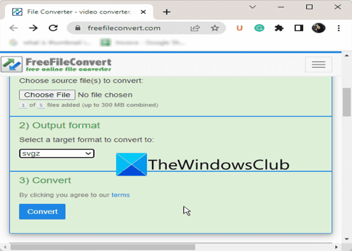 Comment convertir EPS en SVG sous Windows 11/10