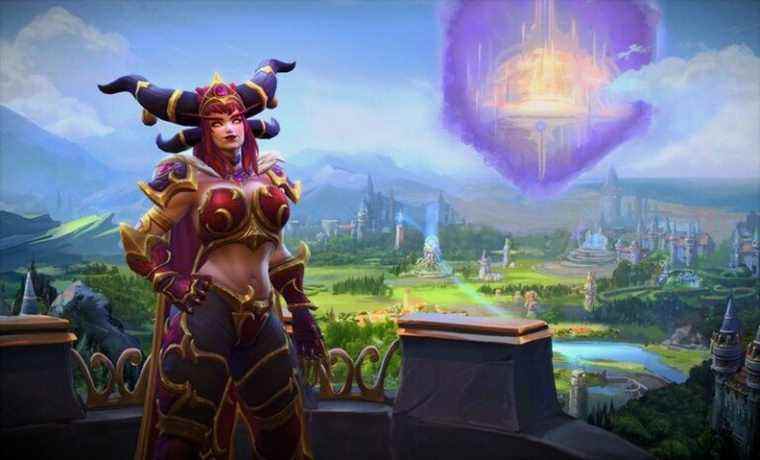 L’extension « Dragonflight » de World of Warcraft a peut-être fuité