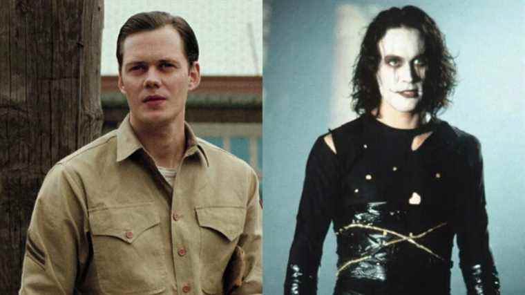 Le redémarrage de Crow revit avec Bill Skarsgård en tête