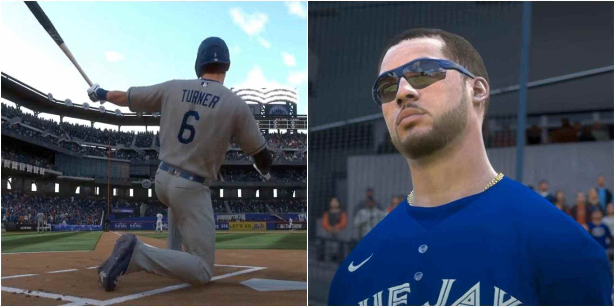 MLB The Show 22 Best Teams Collage