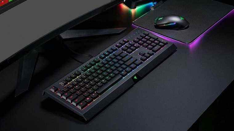 Prenez le clavier de jeu Razer Cynosa en vente pour 40 $ et jouez