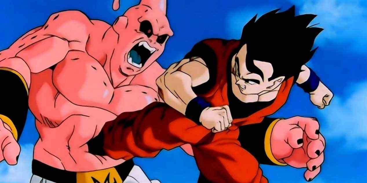 Gohan contre Super Buu (Dragon Ball Z)