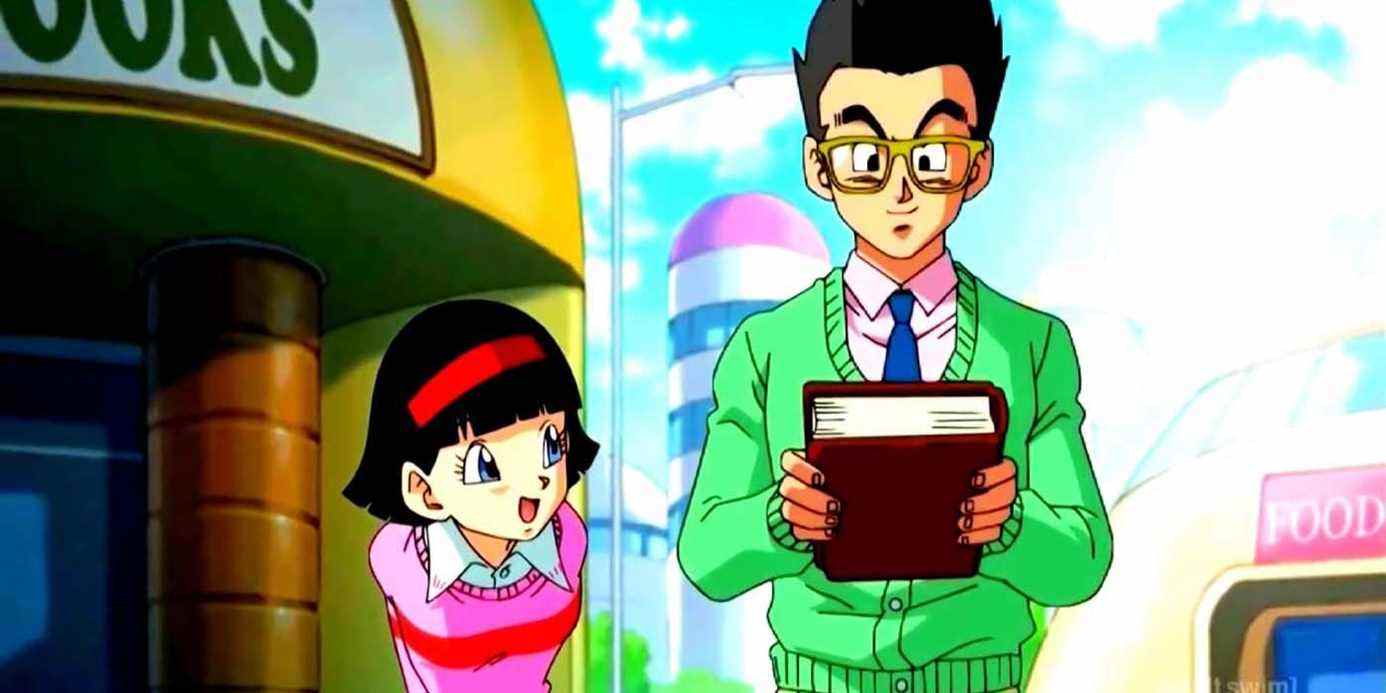 Dragon Ball gohan videl livre