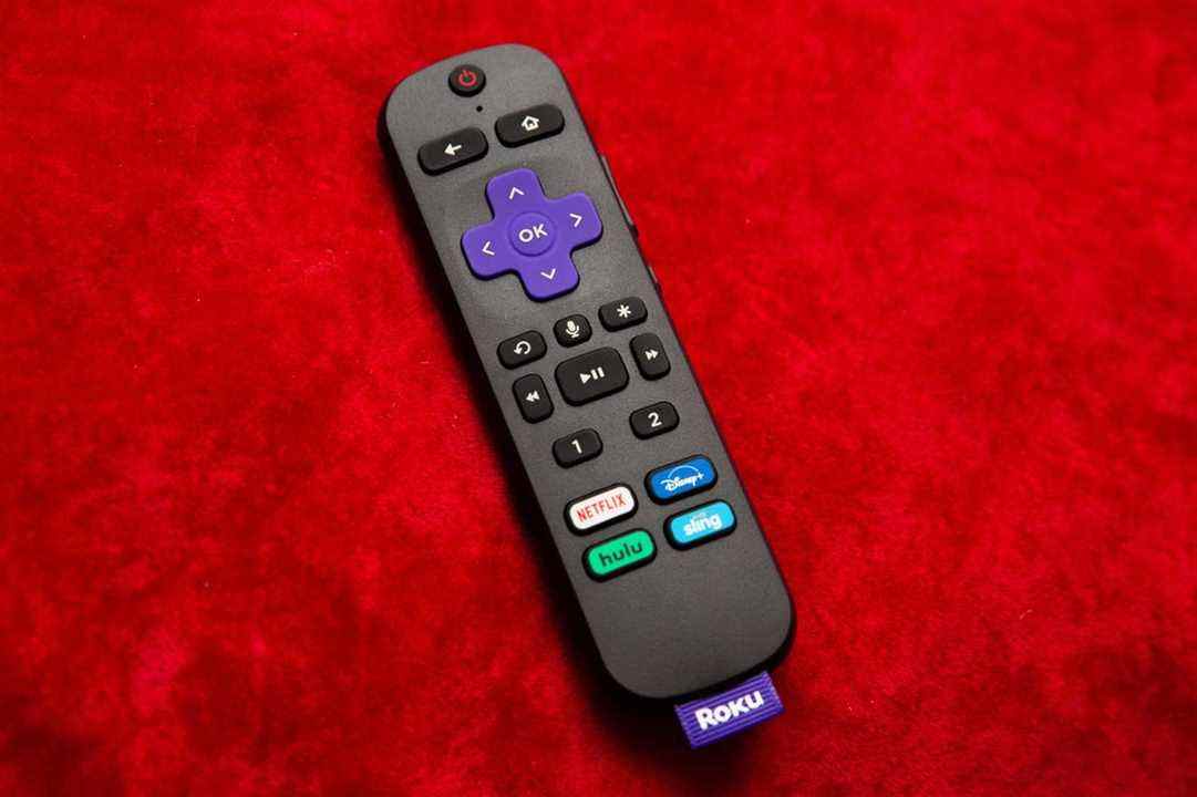 Télécommande vocale Roku Pro