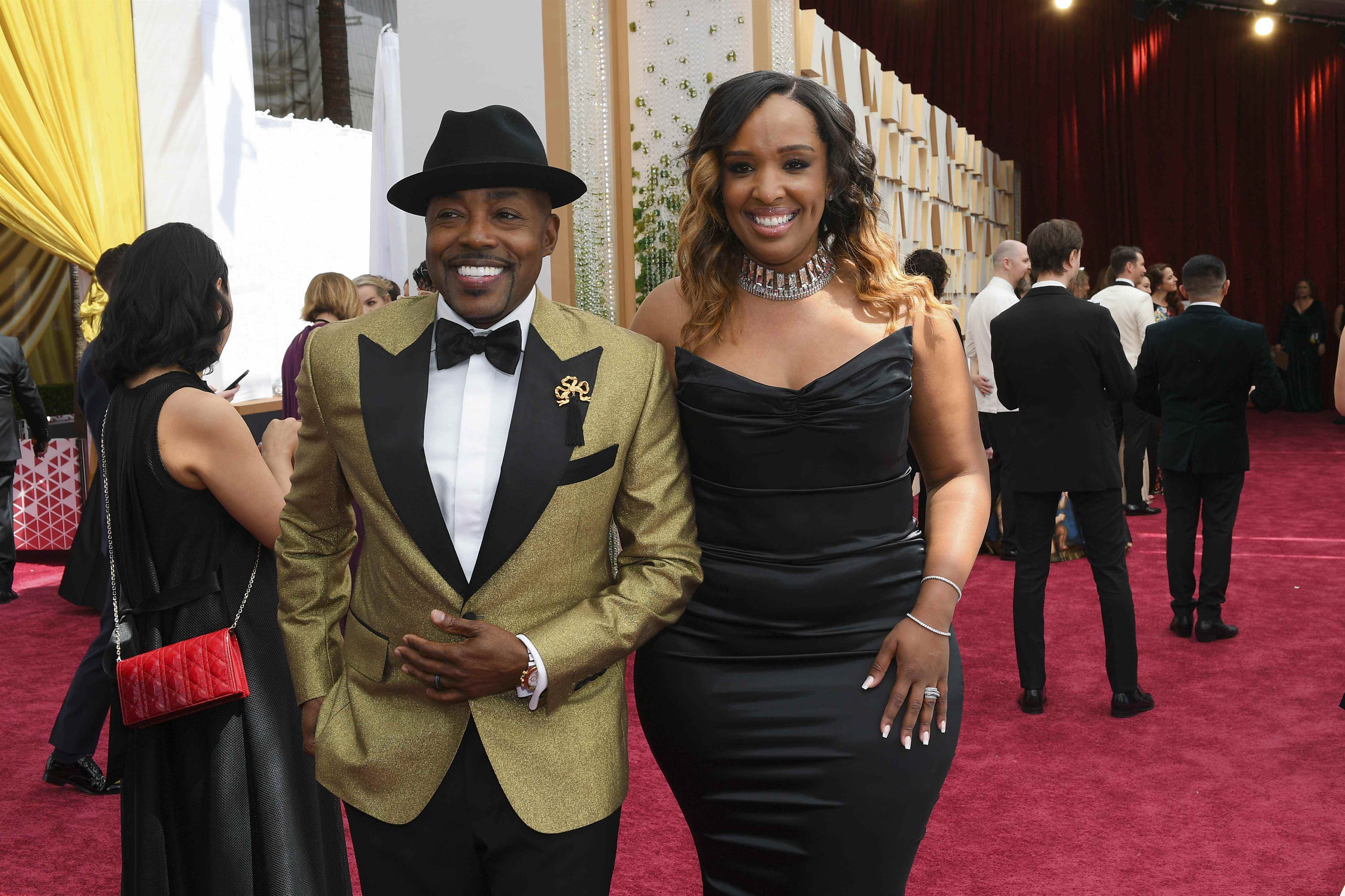 Will Packer et Heather Hayslett au 94ème Academy Awards qui s'est tenu au Dolby Theatre au Hollywood & Highland Center le 27 mars 2022 à Los Angeles, Californie.