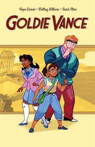 image de couverture du tome 1 de Goldie Vance