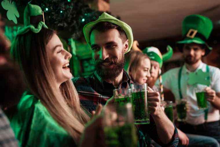 Un slainte copieux à la Saint-Patrick