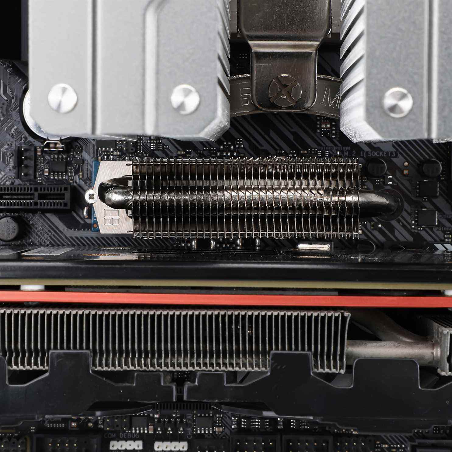 Matériaux pour la famille HR-09 SSD Heatsink