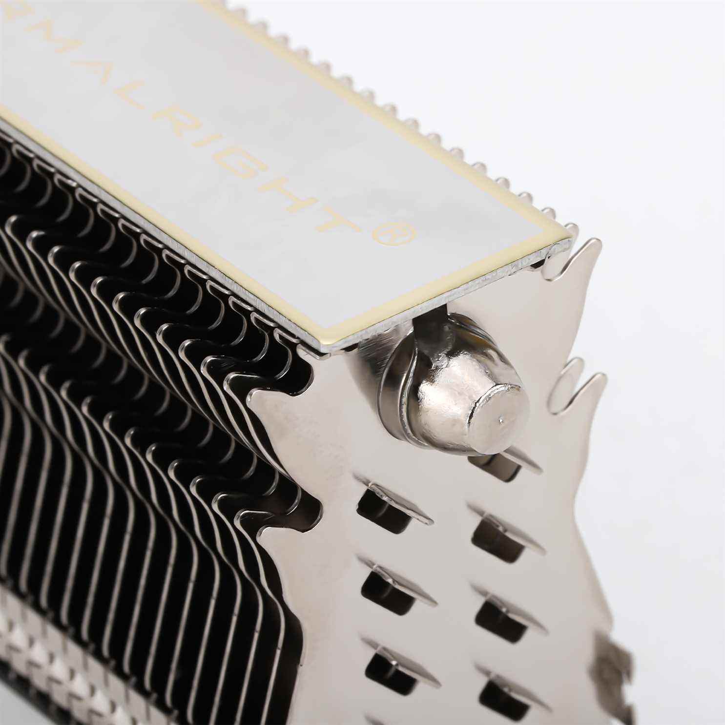 Matériaux pour la famille HR-09 SSD Heatsink