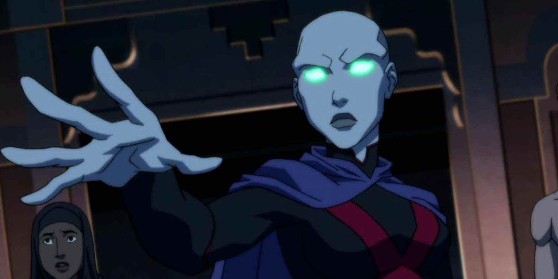 Miss Martian DC héros Young Justice