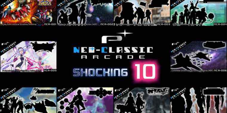 Neo Classic Arcade Shocking 10