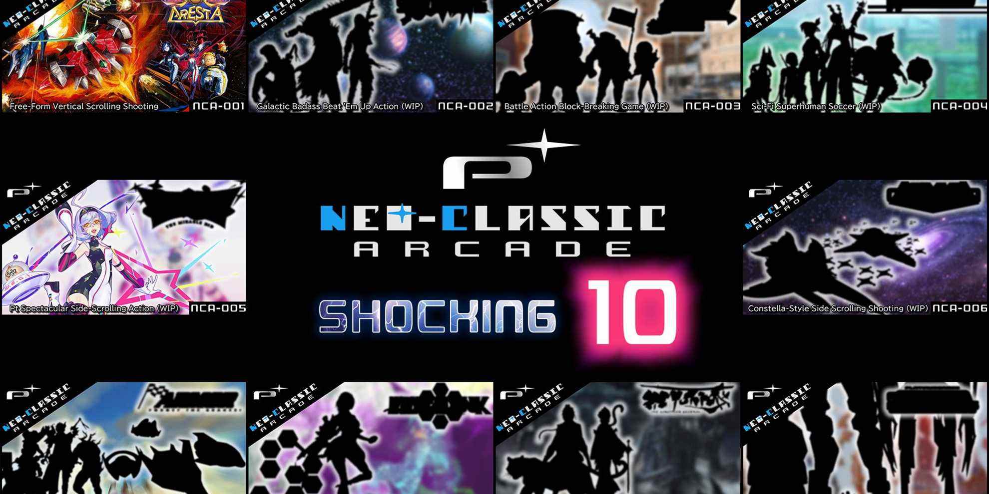 Neo Classic Arcade Shocking 10