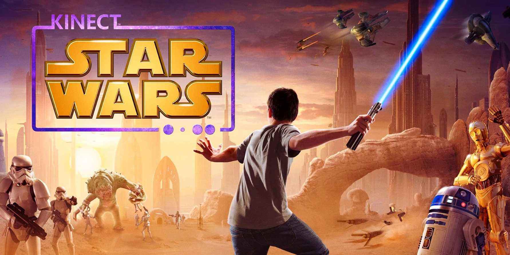 Kinect Star Wars