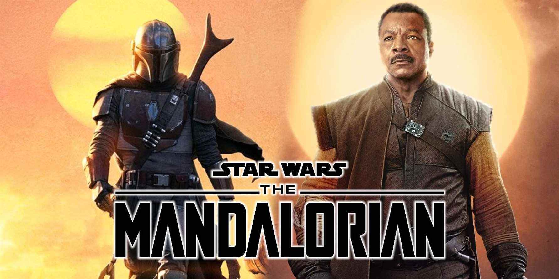 Star Wars The Mandalorian Carl Weathers Greef Karga Din Djarin