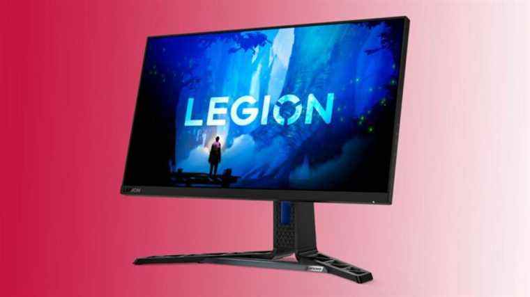 Lenovo Legion Y25-30 arriverait en mai pour 340 $