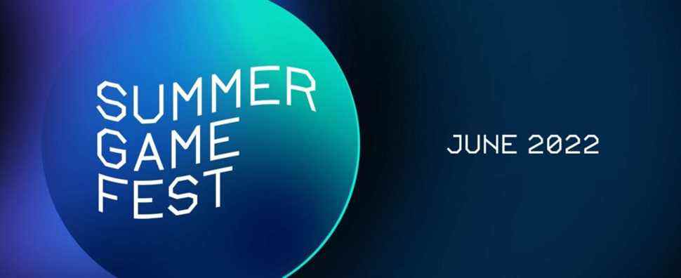 Summer Game Fest 2022 confirmé pour juin