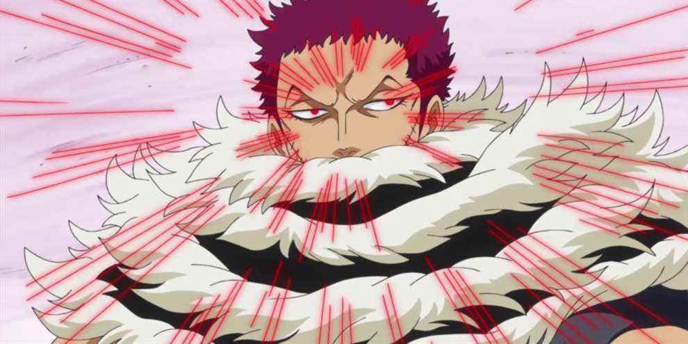 One Piece Charlotte Katakuri Kenbunshoku Haki