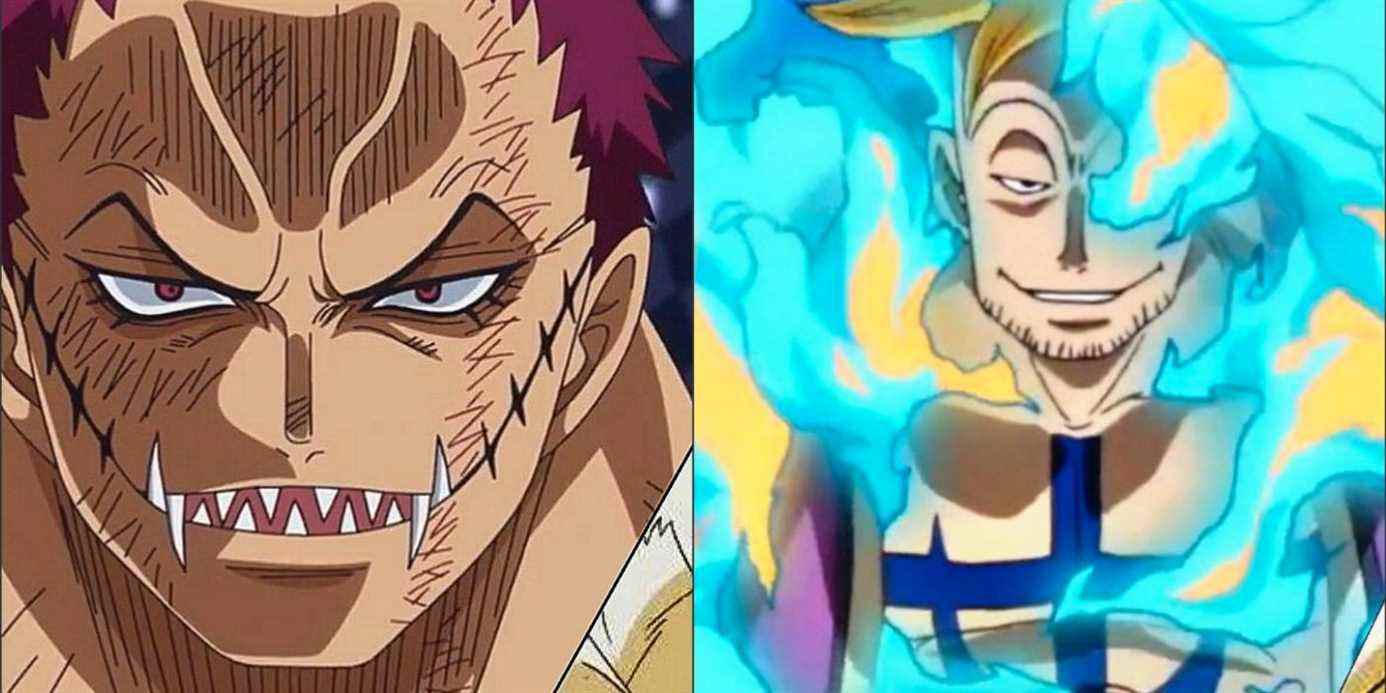 One Piece Strongest Yonko Commanders