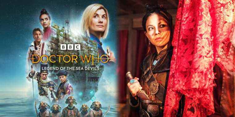 Doctor Who Trailer Jodie Whittaker Legend of the Sea Devils Madame Ching