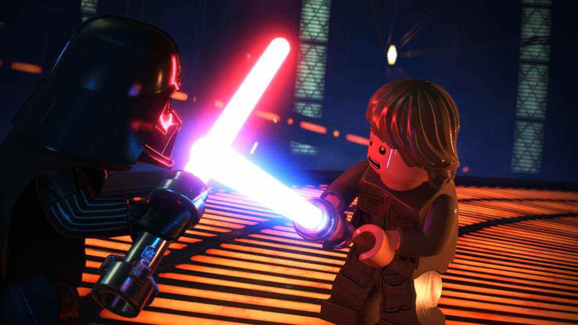 Lego Star Wars: La revue Skywalker Saga en cours - 