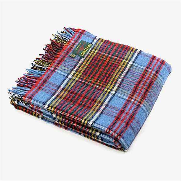 Tapis de genou en tartan Anderson