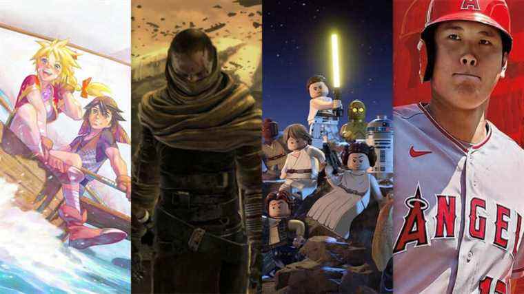 Les plus gros jeux sortis en avril : MLB The Show 22, Lego Star Wars, etc.
