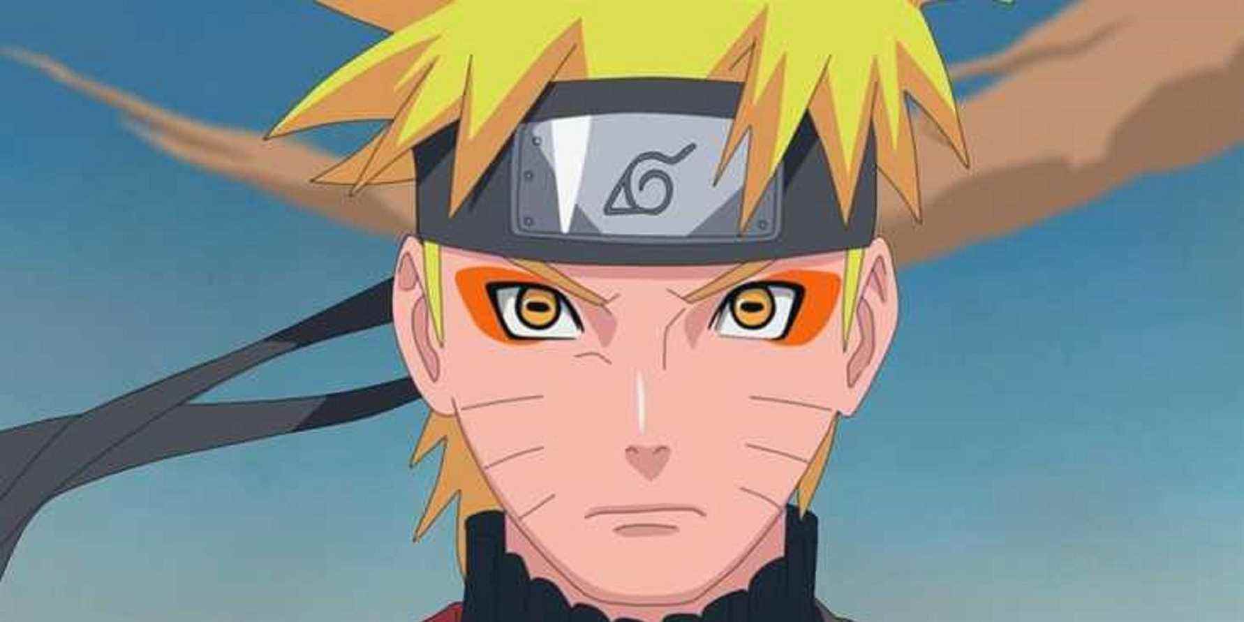 visage en mode sage naruto